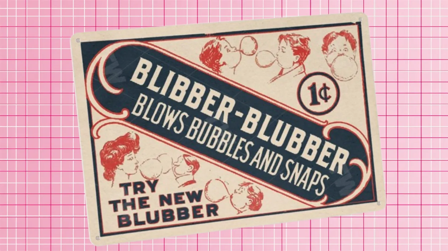 Blibber Blubber Ad
