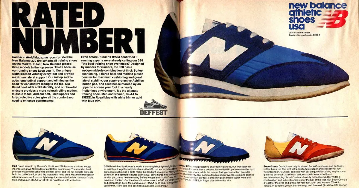 New Balance Trackster