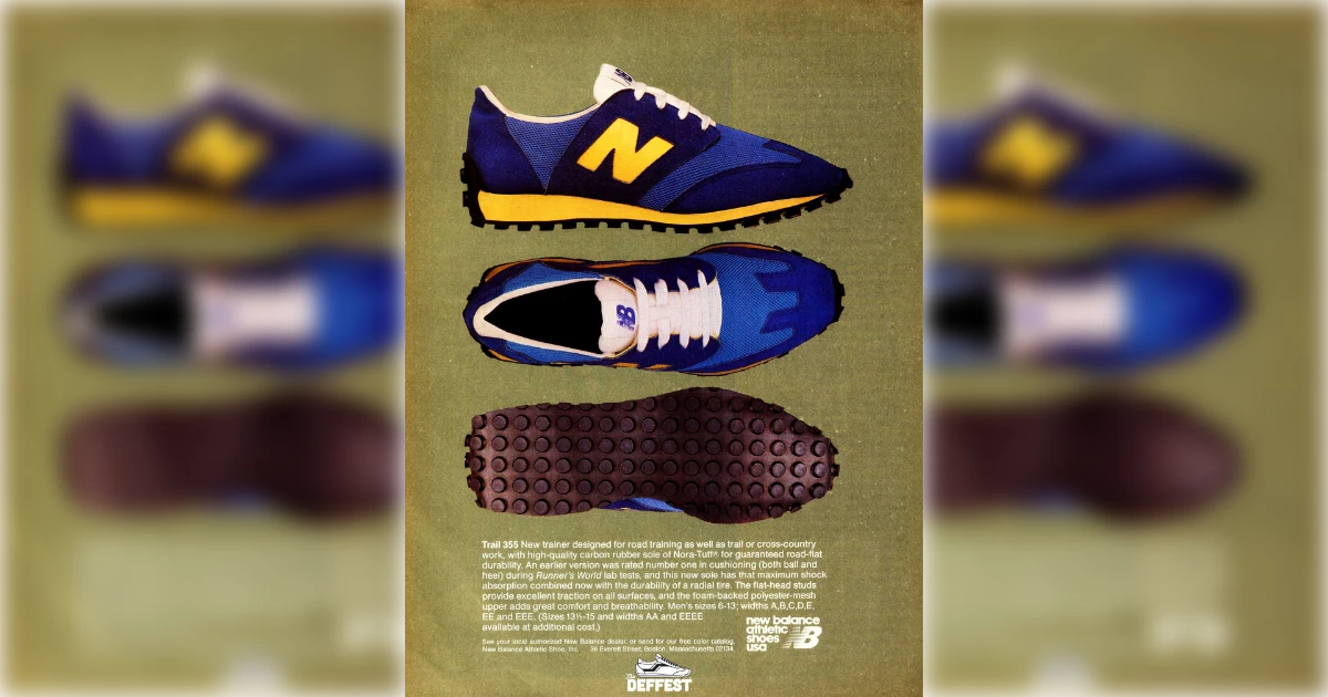 New Balance 355 Trail