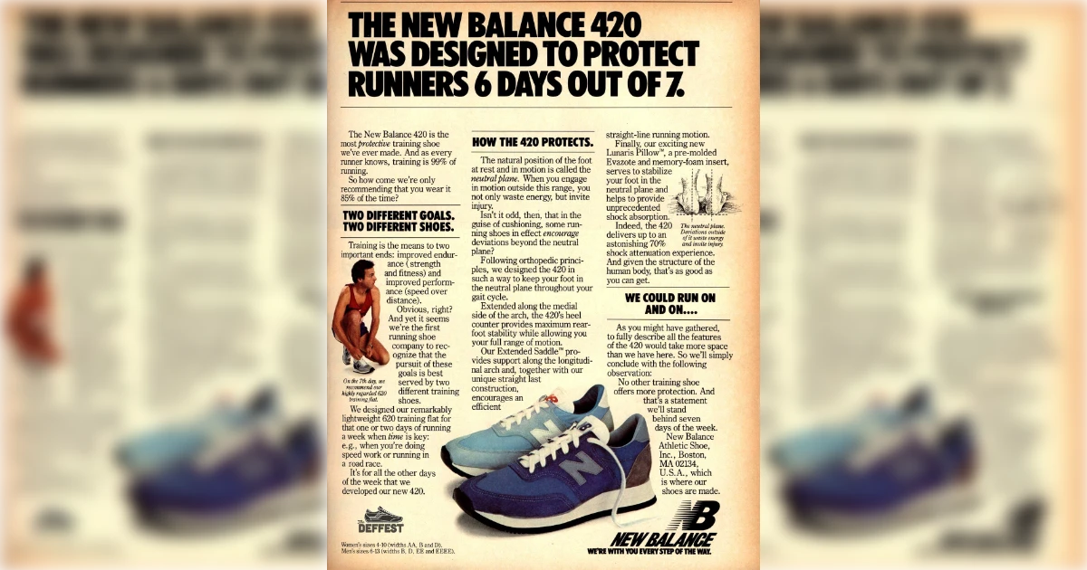 New Balance 420