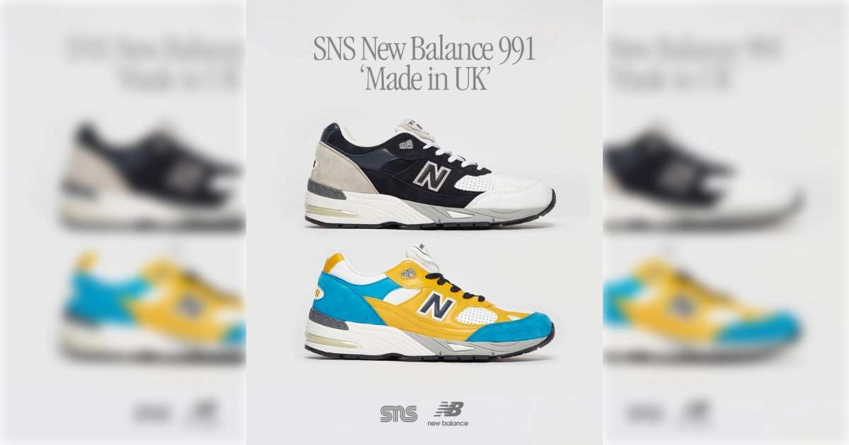 New Balance 991