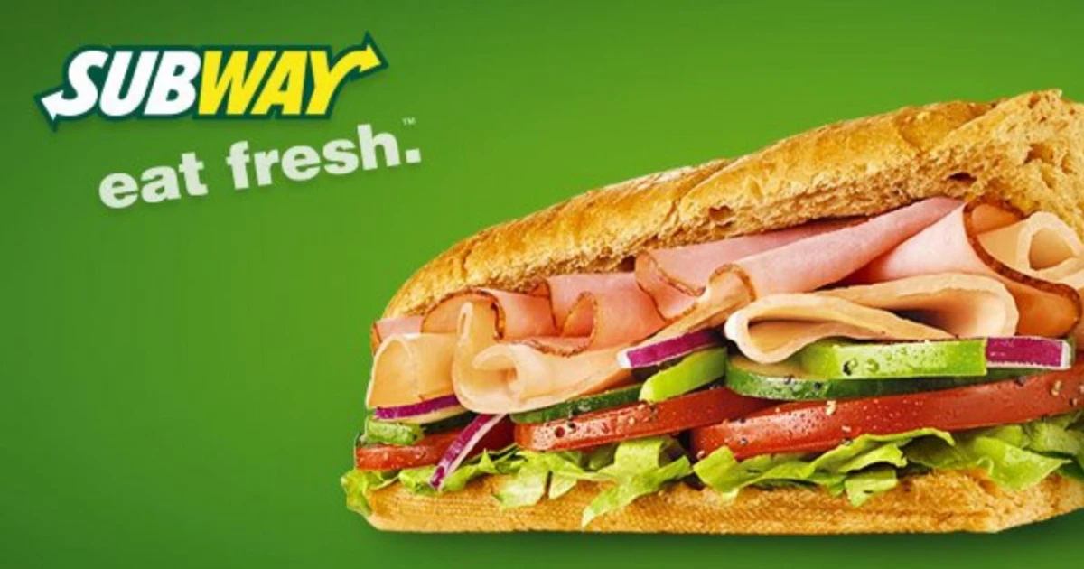 Subway Eat Fresh Subway