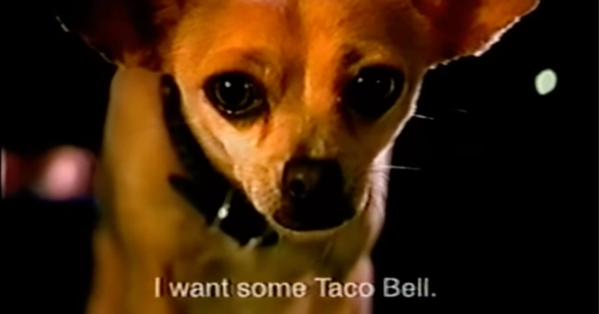 Taco Bell Yo Quiero Taco Bell
