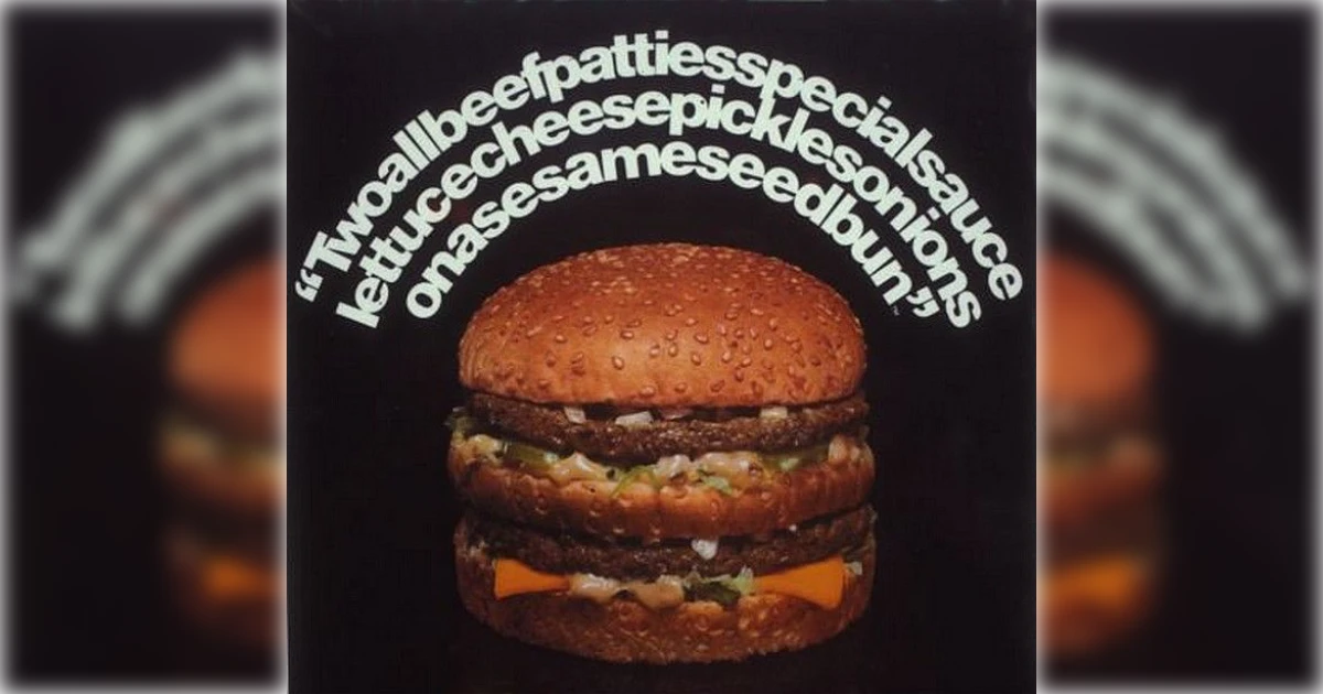 McDonald's Two All Beef Patties Special Sauce... McDonald S
