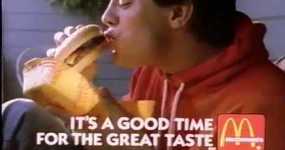 McDonald's It S A Good Time For The Great Taste Of McDonald S