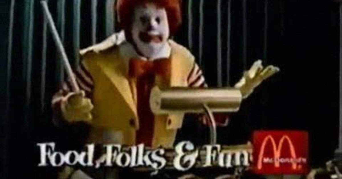 McDonald's Food Folks And Fun McDonald S