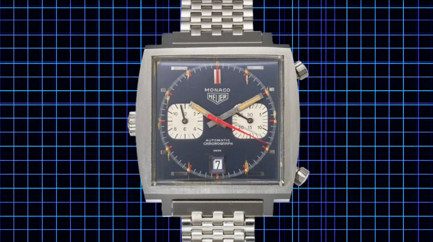 Heuer Monaco 1133B