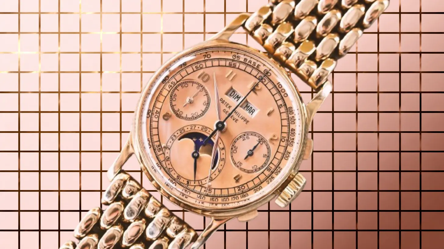 Patek Philippe Reference 1518