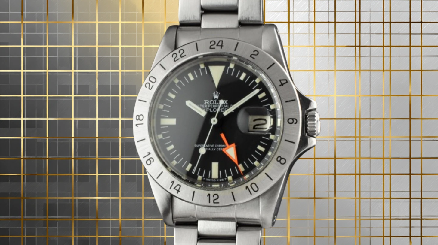 Rolex Explorer II 1655