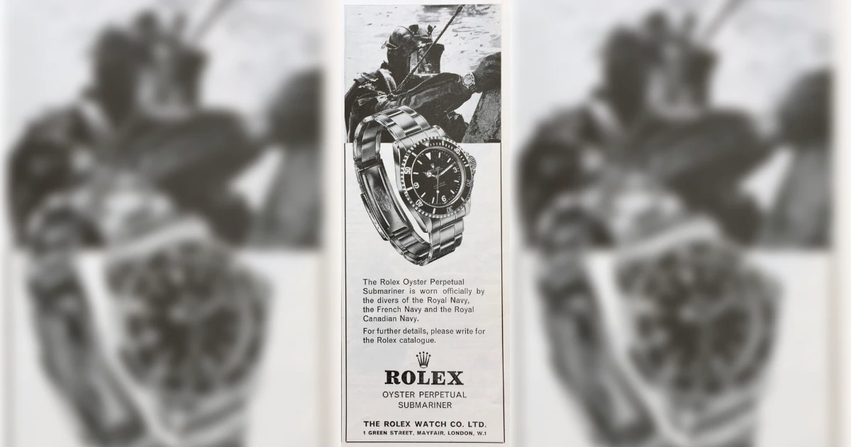 Rolex Submariner 5513