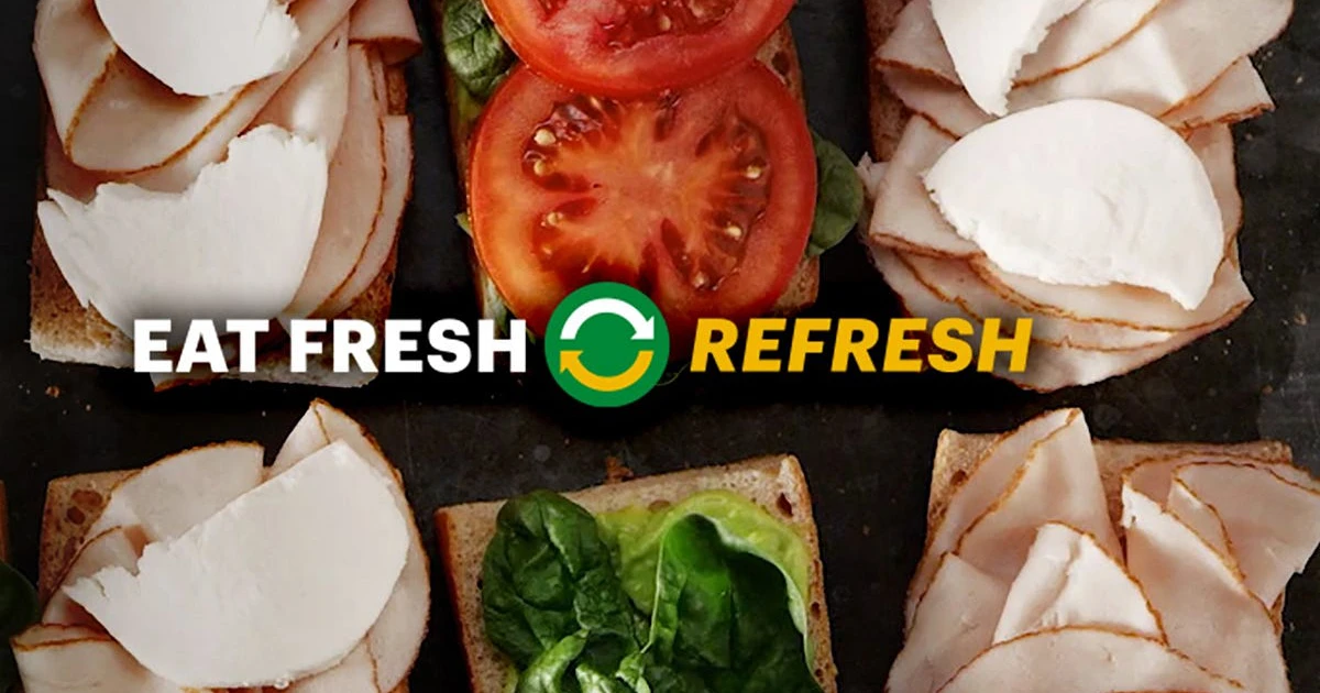 Subway Eat Fresh Refresh