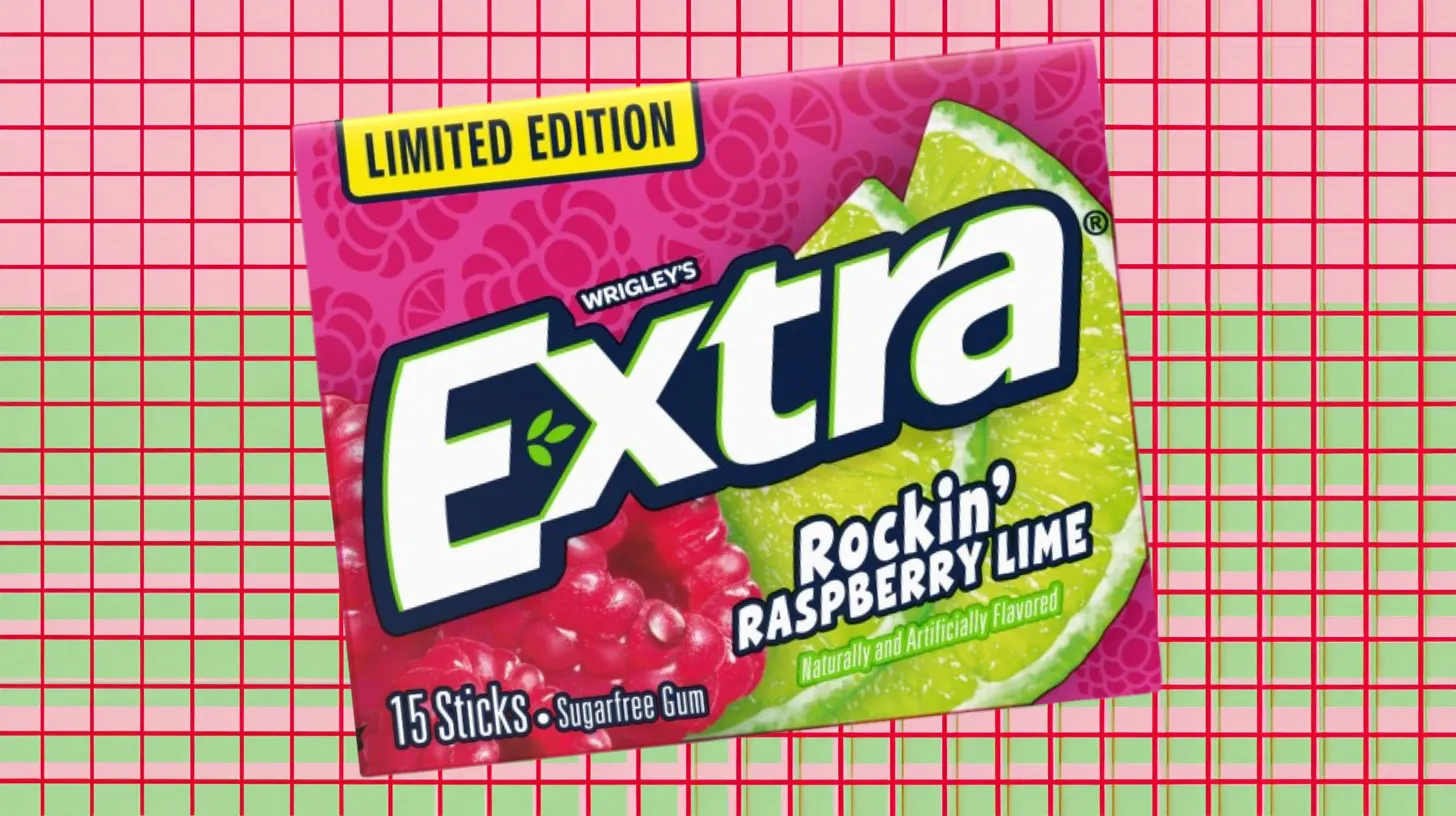 Wrigley's Rockin Raspberry Lime
