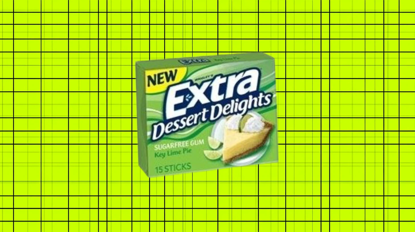 Wrigley's Key Lime Pie