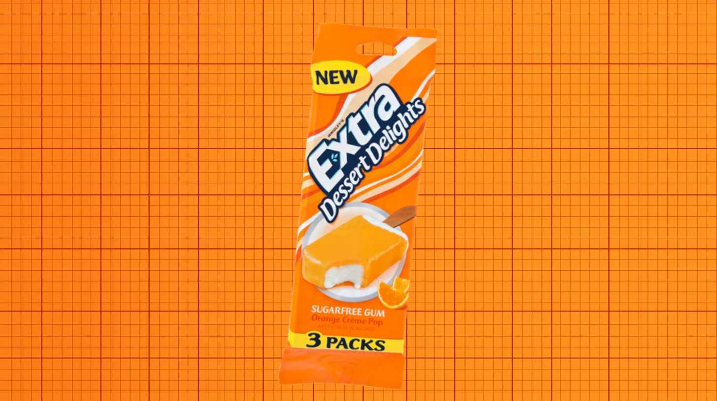 Wrigley's Orange Creme Pop