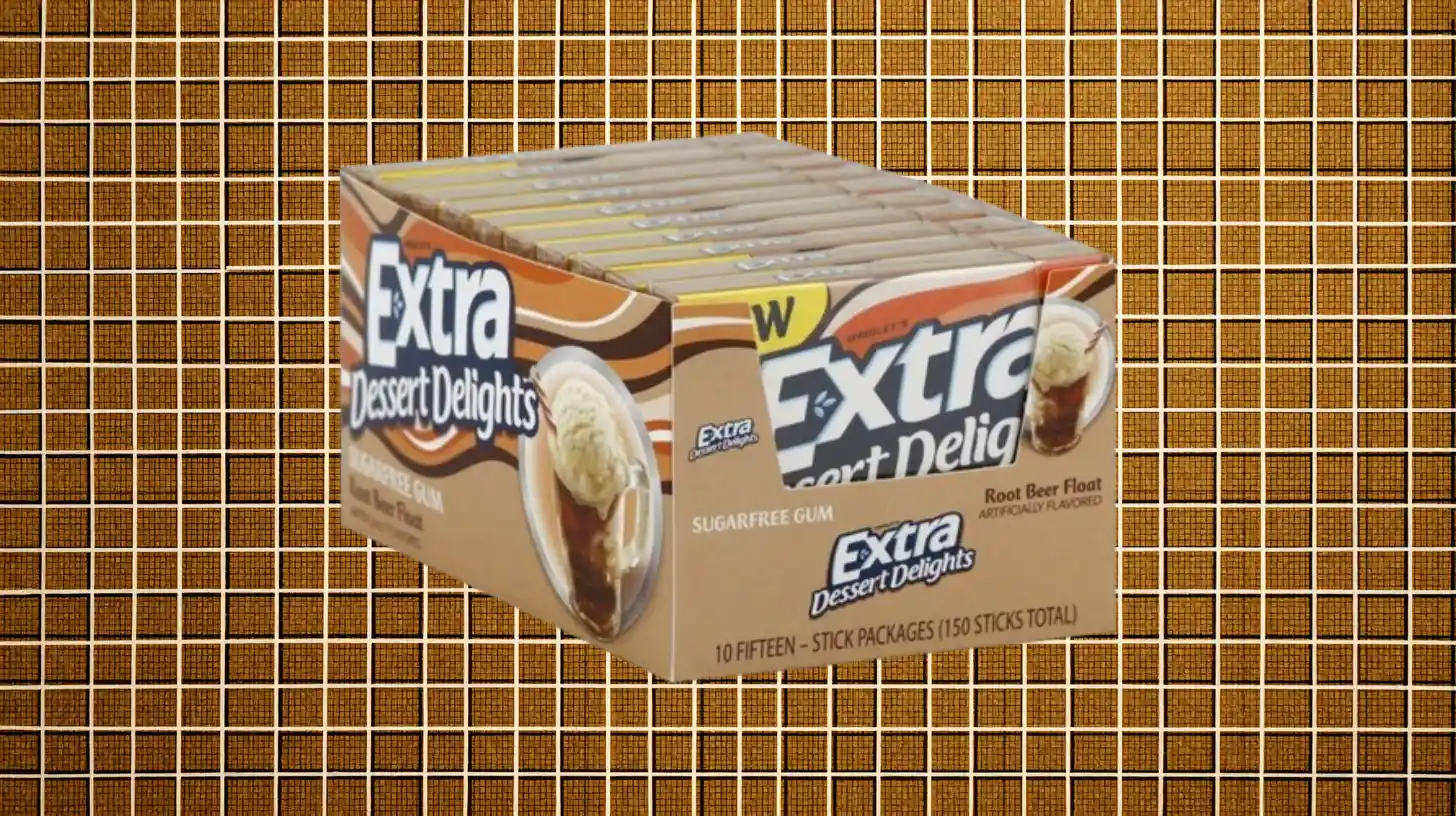 Wrigley's Root Beer Float