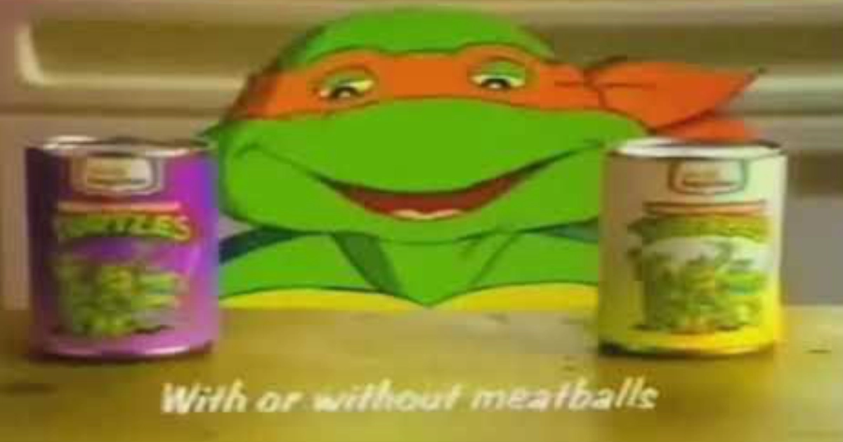 Hometown Foods Teenage Mutant Ninja Turtles Pasta