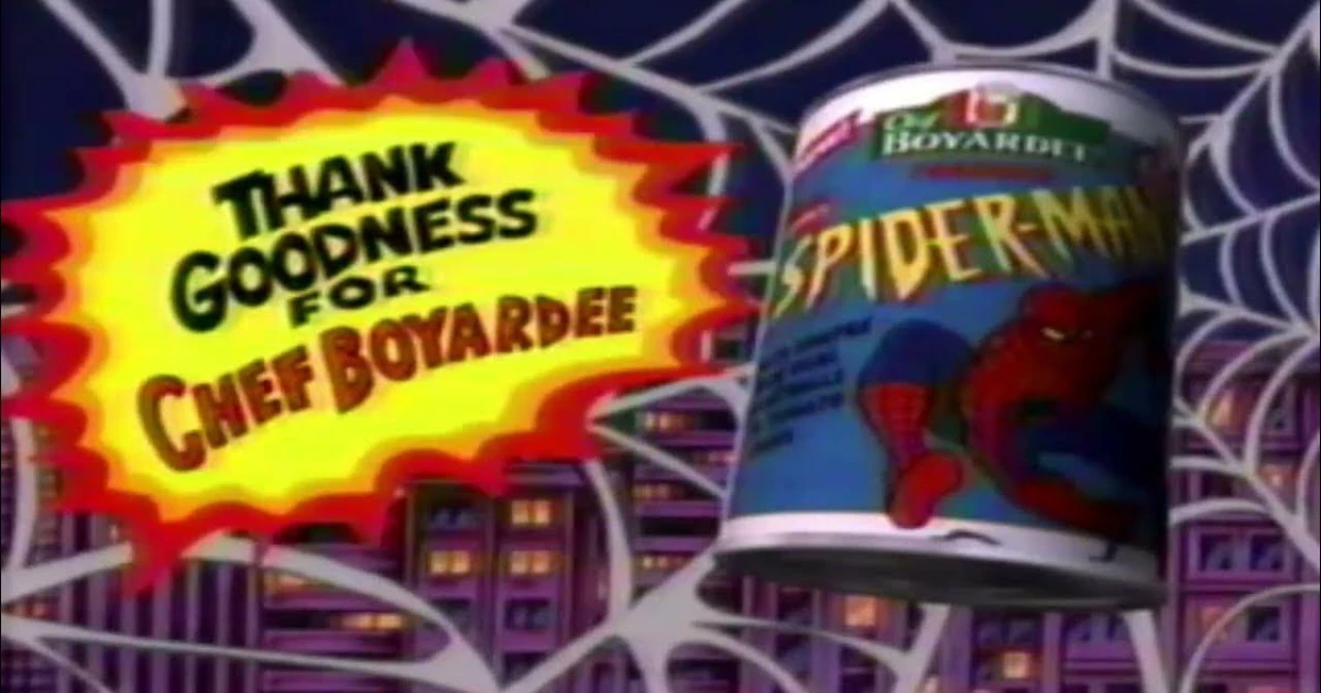Hometown Foods Spider Man Pasta