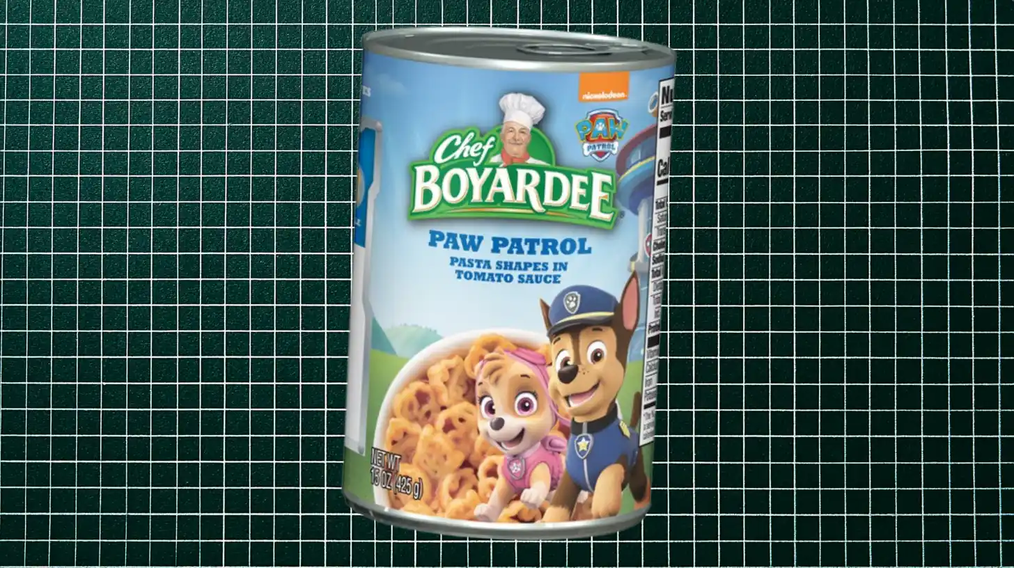 Hometown Foods Paw Patrol Pasta