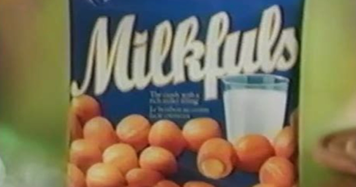 Milkfuls Vintage Ad