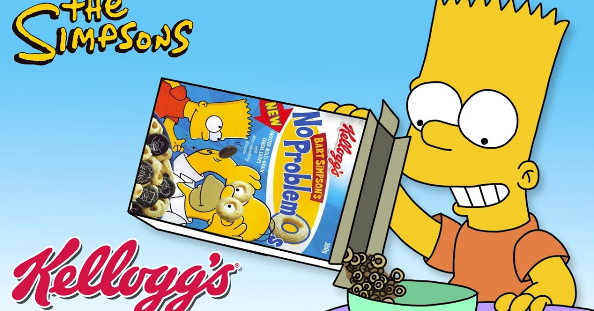 Bart Simpson S No ProblemO S