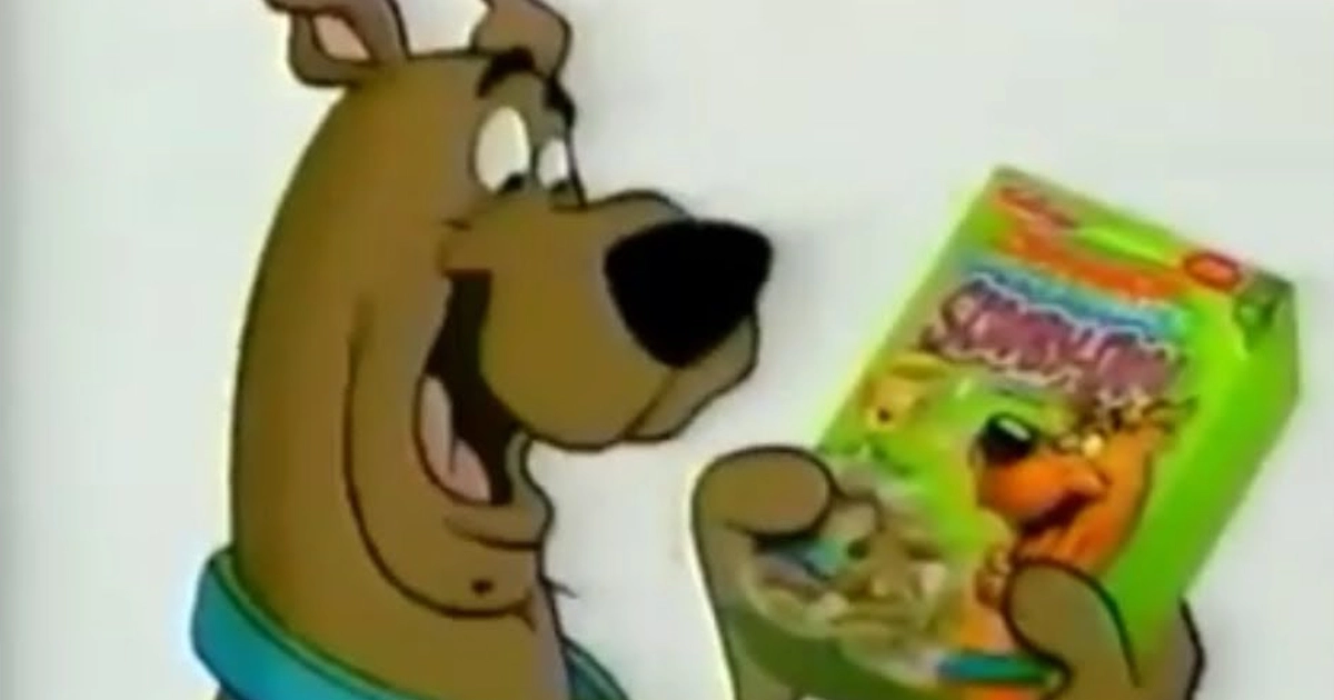 Scooby Doo Cinnamon Marshmallow
