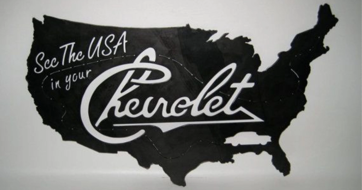 Chevrolet See The USA In Your Chevrolet