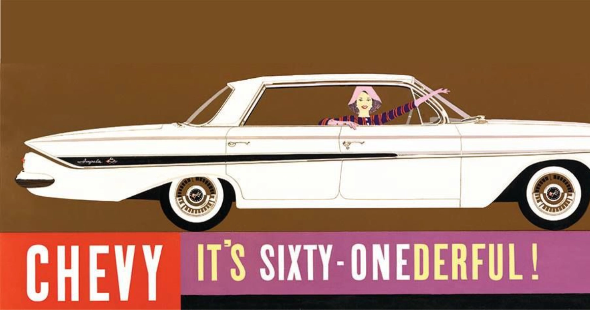 Chevrolet Sixty Onederful Chevrolets