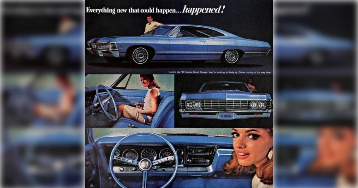 Chevrolet Everything New That Could Happen...Happened