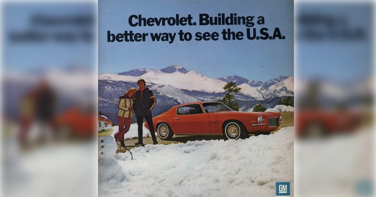 Chevrolet Building A Better Way To See The USA