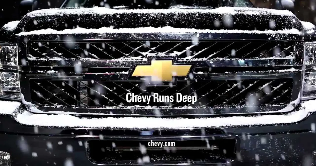 Chevrolet Chevy Runs Deep