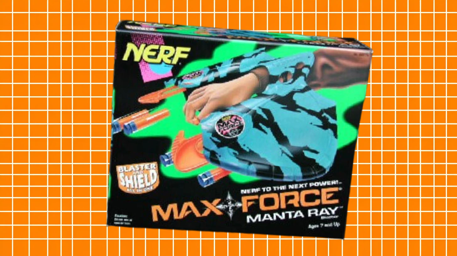 Hasbro Max Force Manta