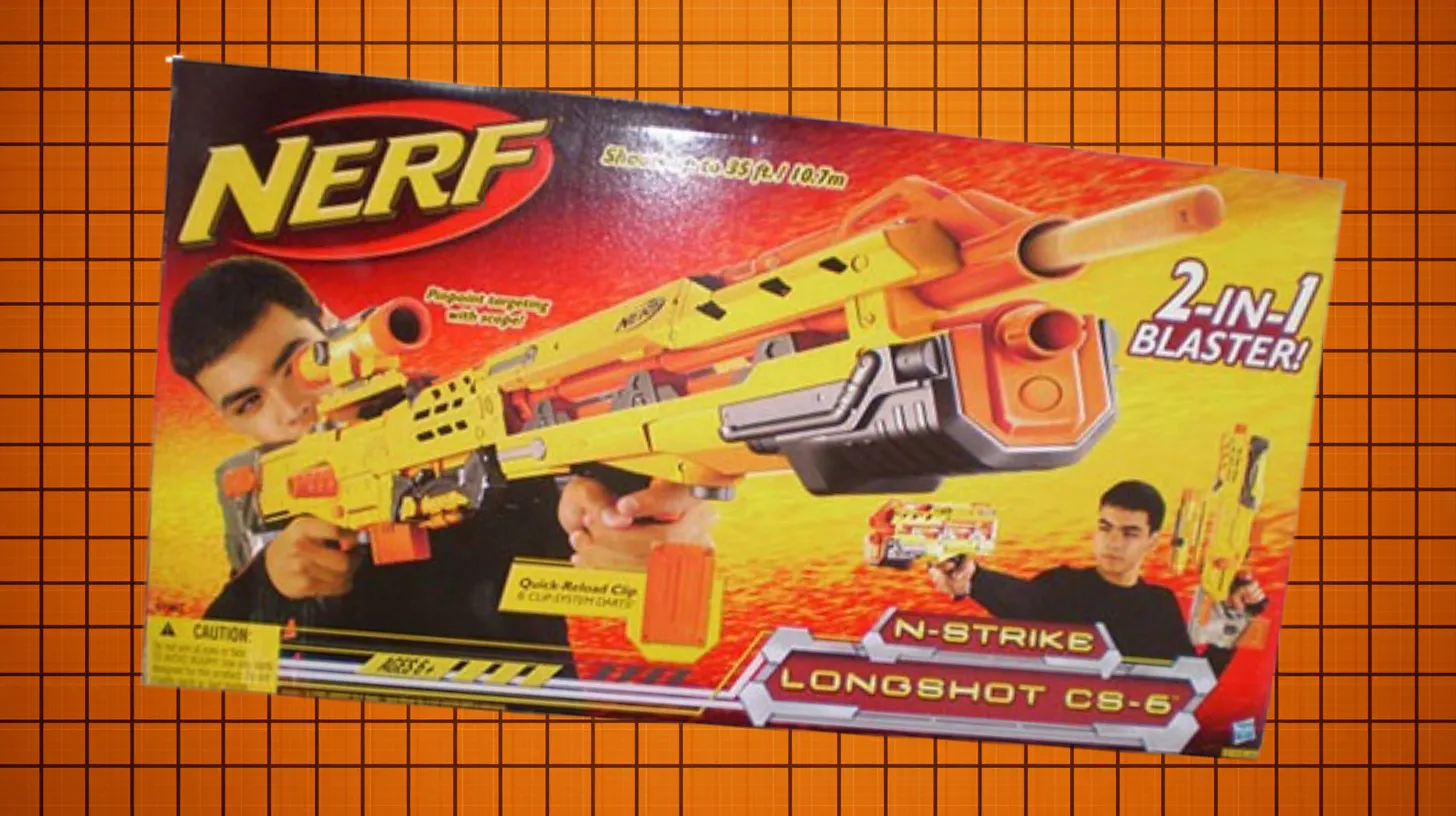Hasbro Longstrike CS 6