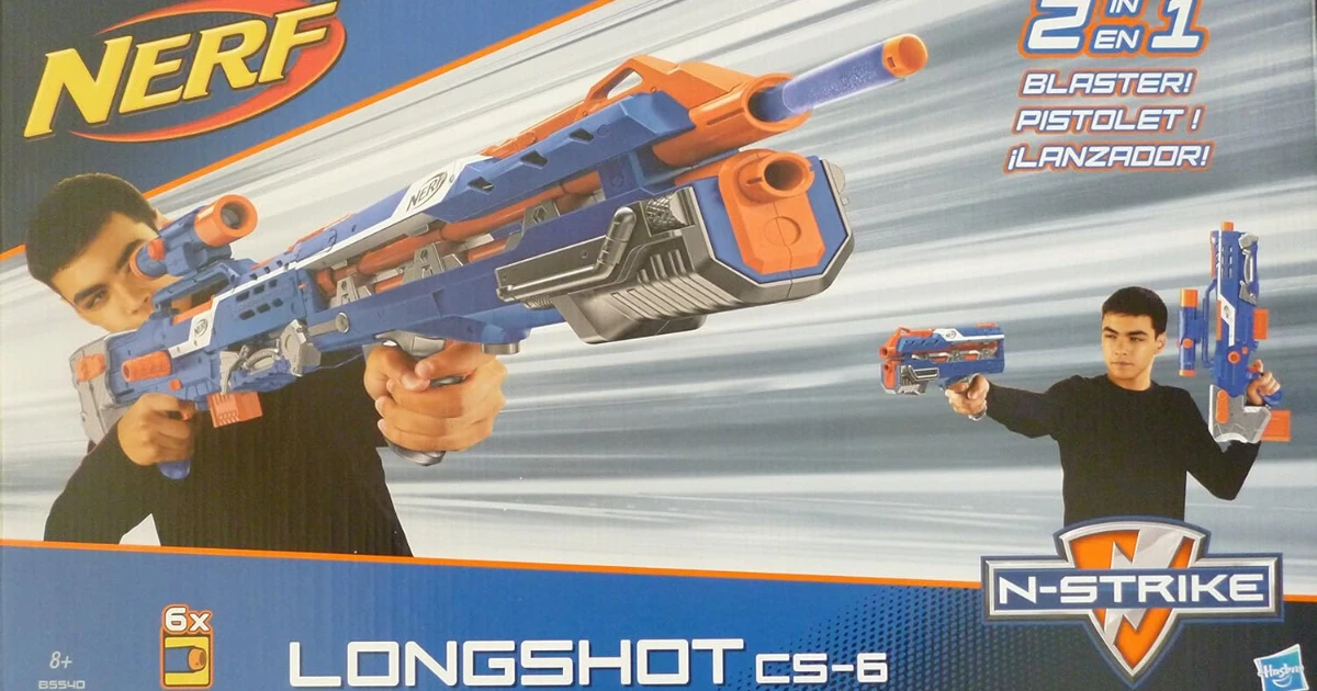 Hasbro Longshot CS 6