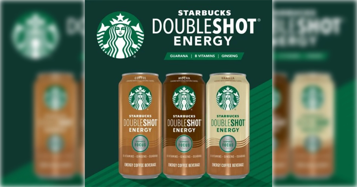 Starbucks Starbucks Doubleshot. Bring On The Day