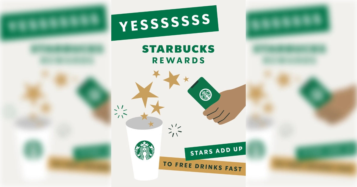 Starbucks Rewarding Everyday Moments