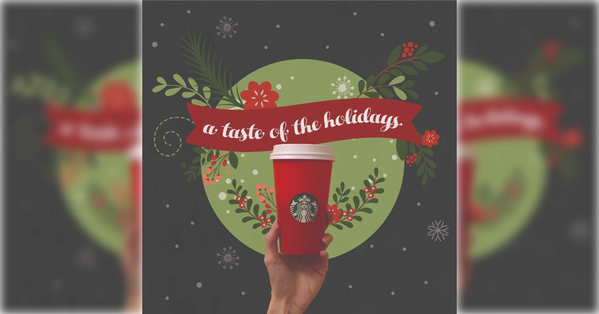 Starbucks A Taste Of The Holidays