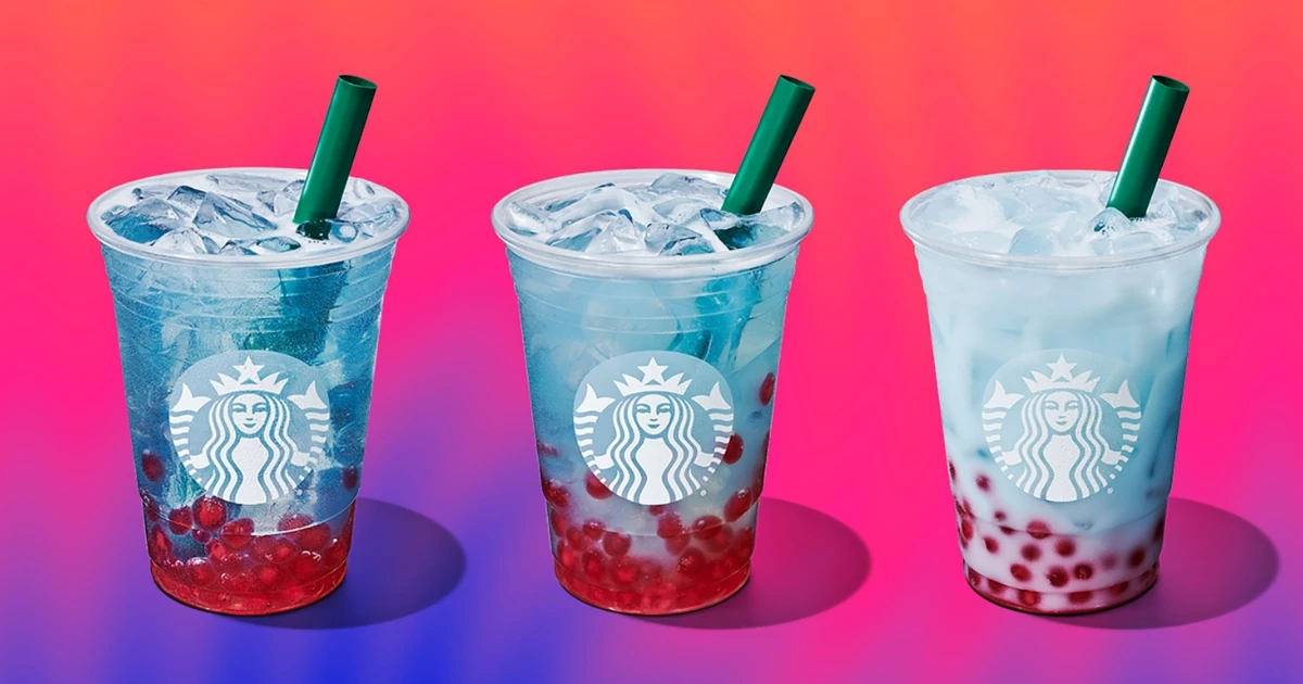 Starbucks Taste The Best Of Summer