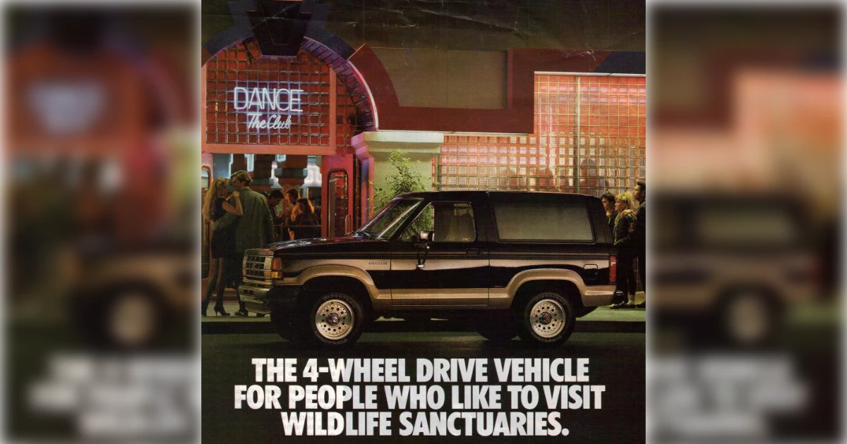 Ford Motor Company Ford Bronco II