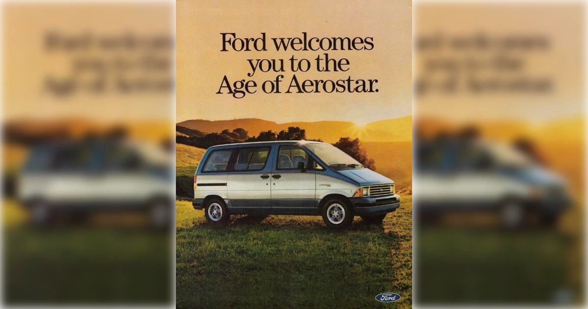 Ford Motor Company Ford Aerostar