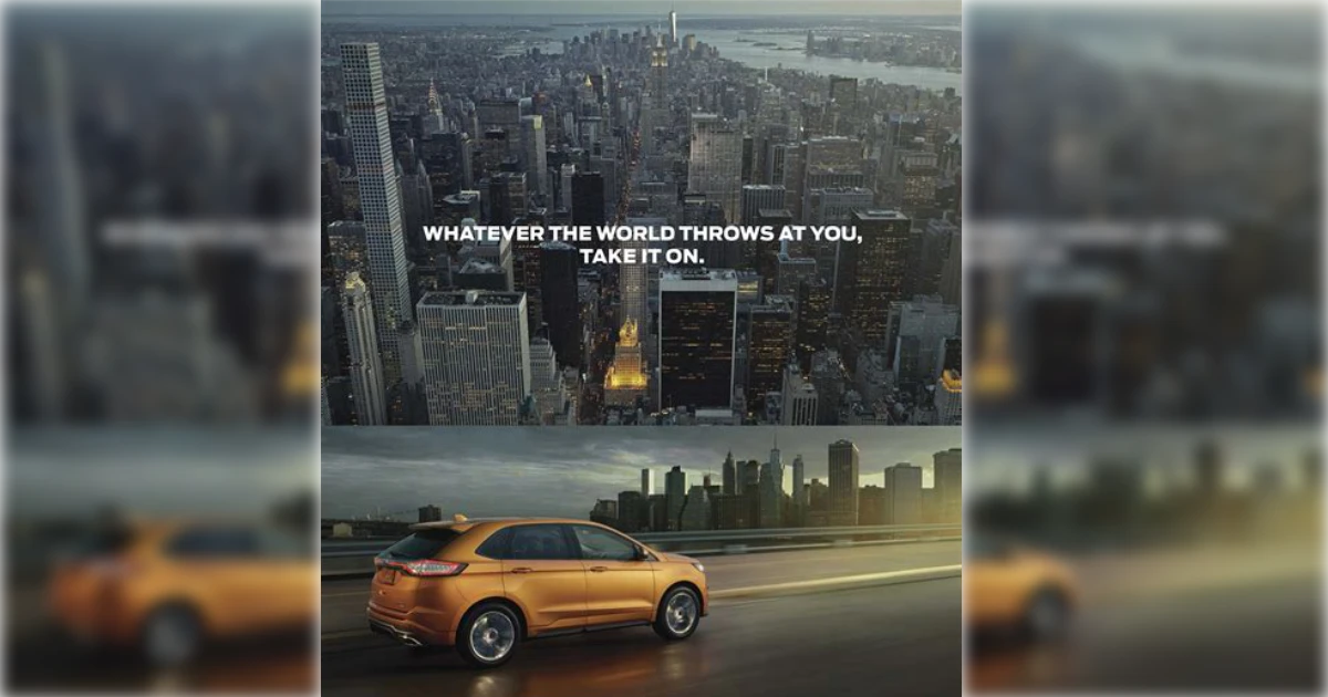 Ford Motor Company Ford Edge