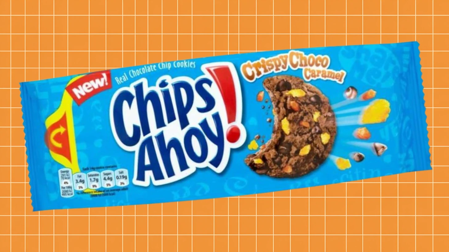 Crispy Choco Caramel