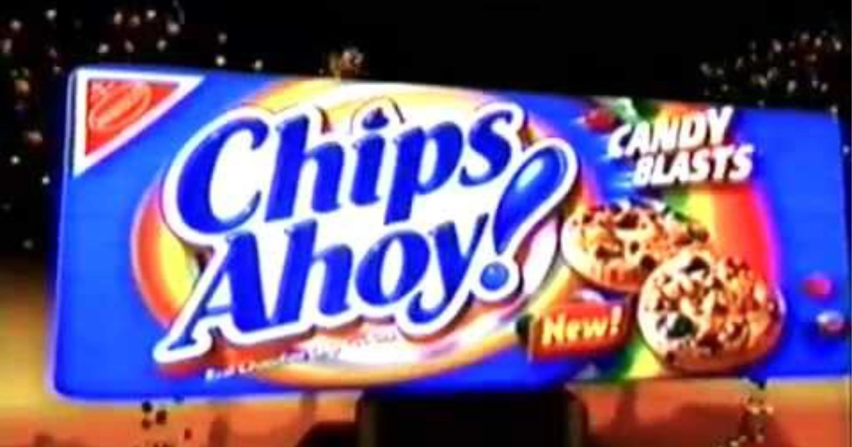 Nabisco Chips Ahoy Candy Blast