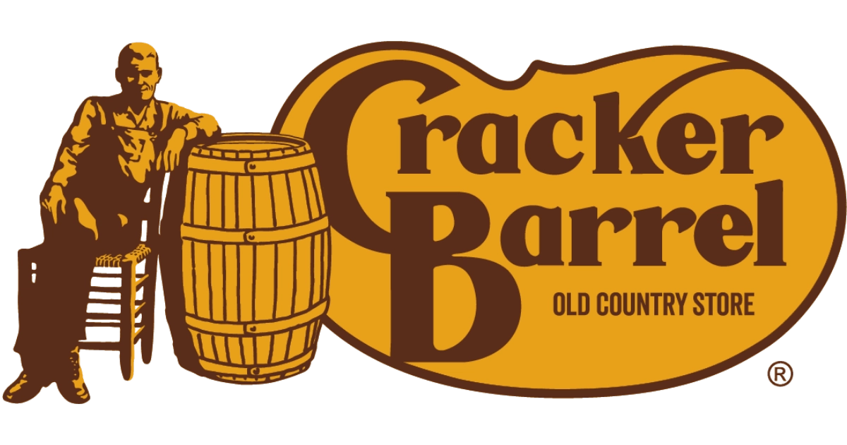 Old Cracker Barrel Logo