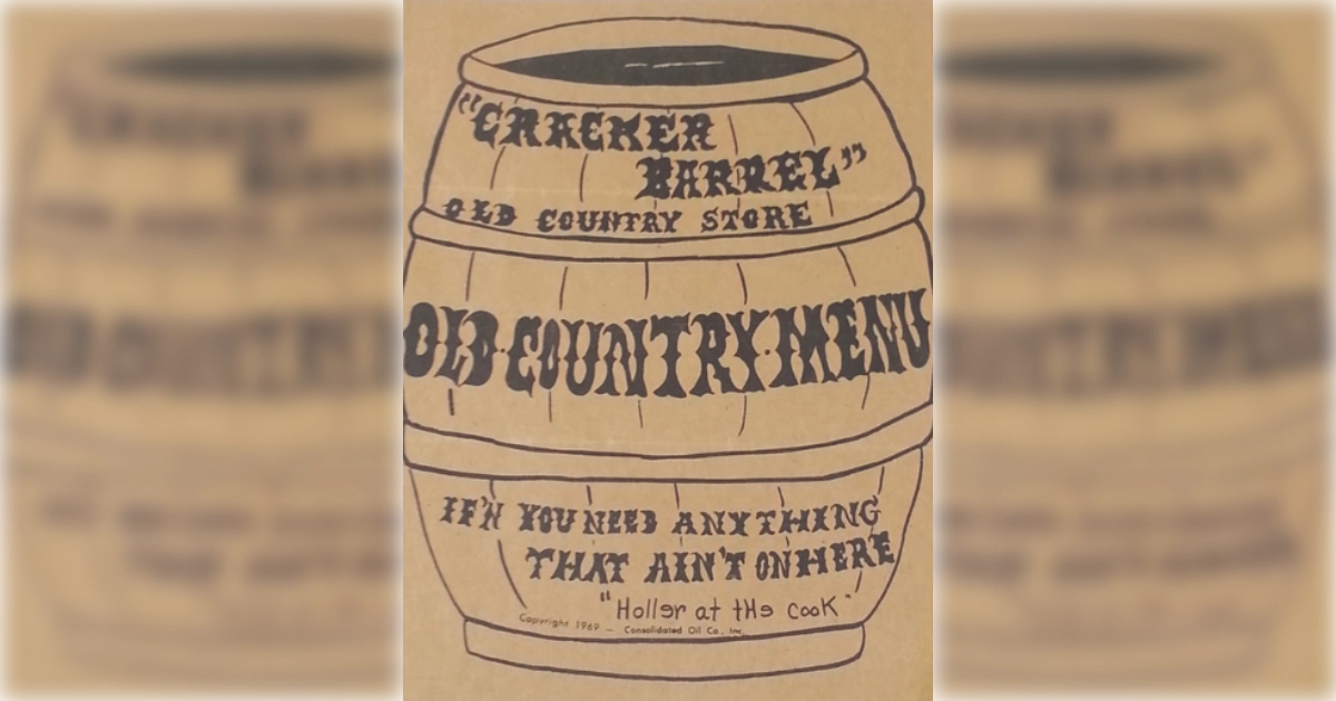 Original Cracker Barrel Logo