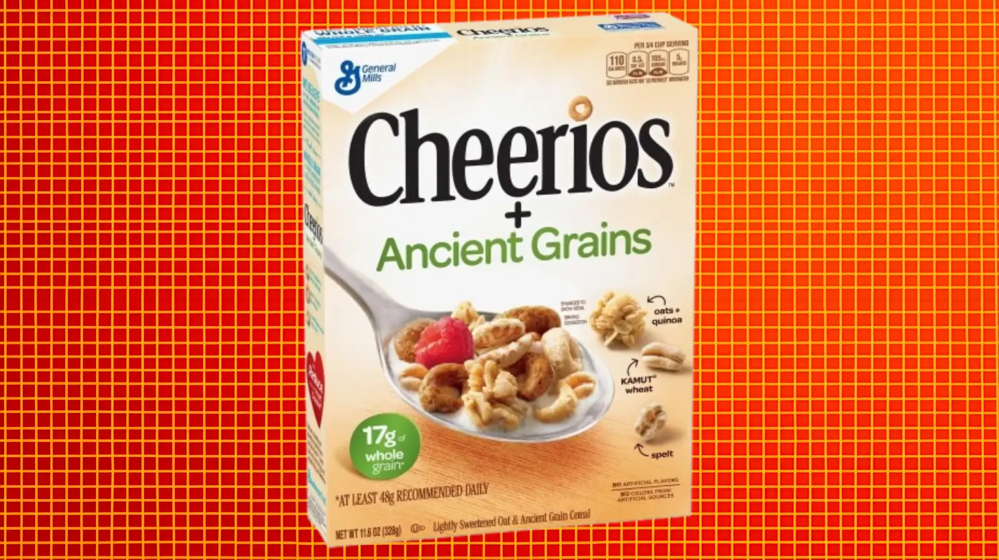 General Mills Ancient Grains Cheerios