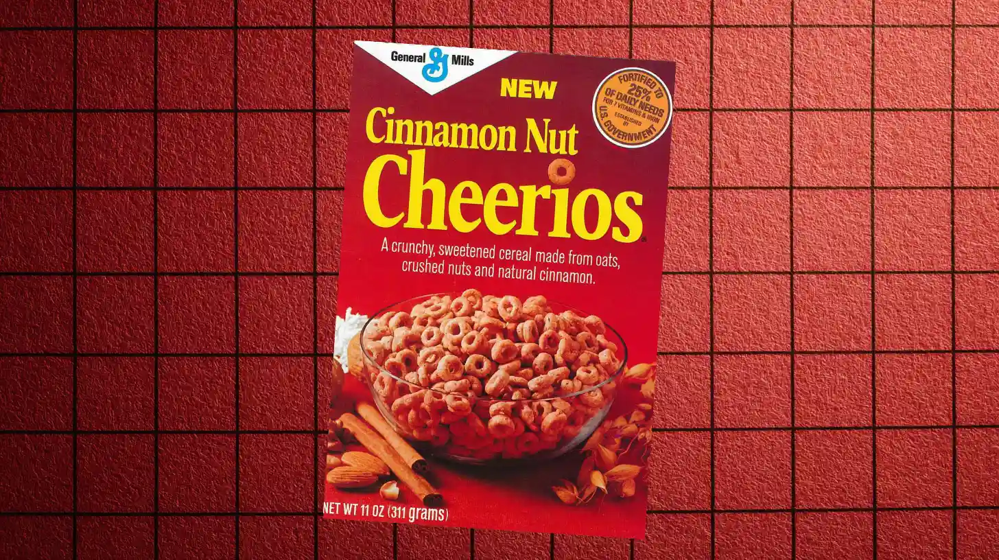 General Mills Cinnamon Nut Cheerios