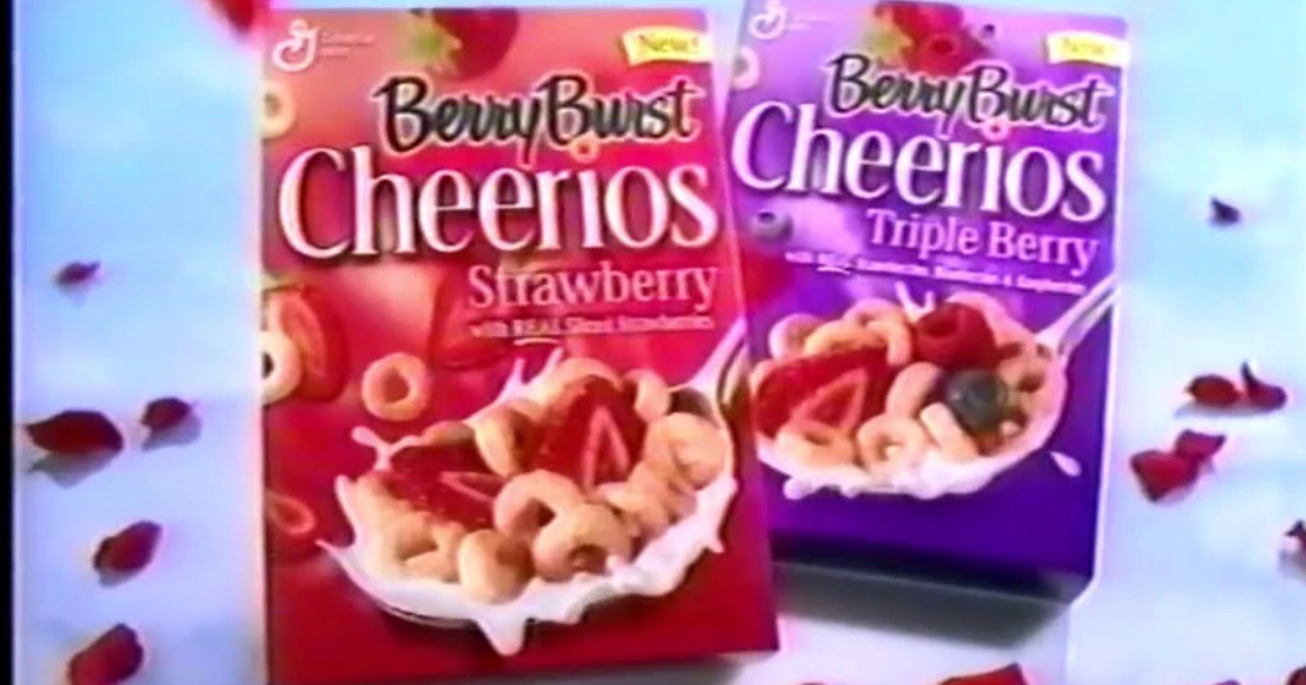 General Mills Berry Burst Cheerios