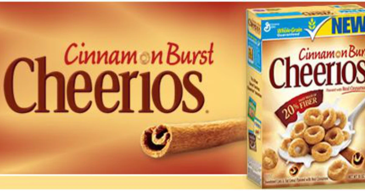 General Mills Cinnamon Burst Cheerios