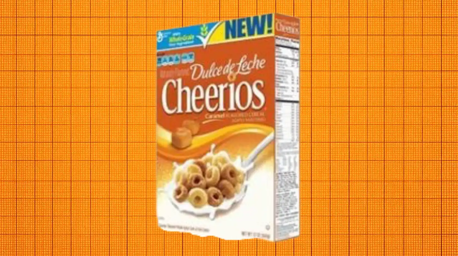 General Mills Dulce De Leche Cheerios