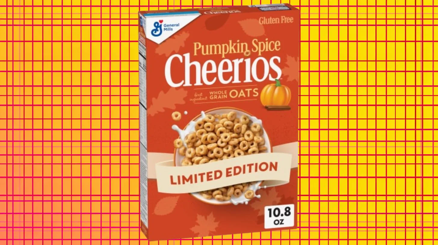 General Mills Pumpkin Spice Cheerios